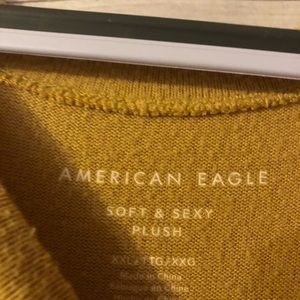 American Eagle Outfitters Sweaters - American Eagle plush size XXL soft and sexy line American Eagle Outfitters Sweaters - American Eagle plush size XXL soft and sexy line